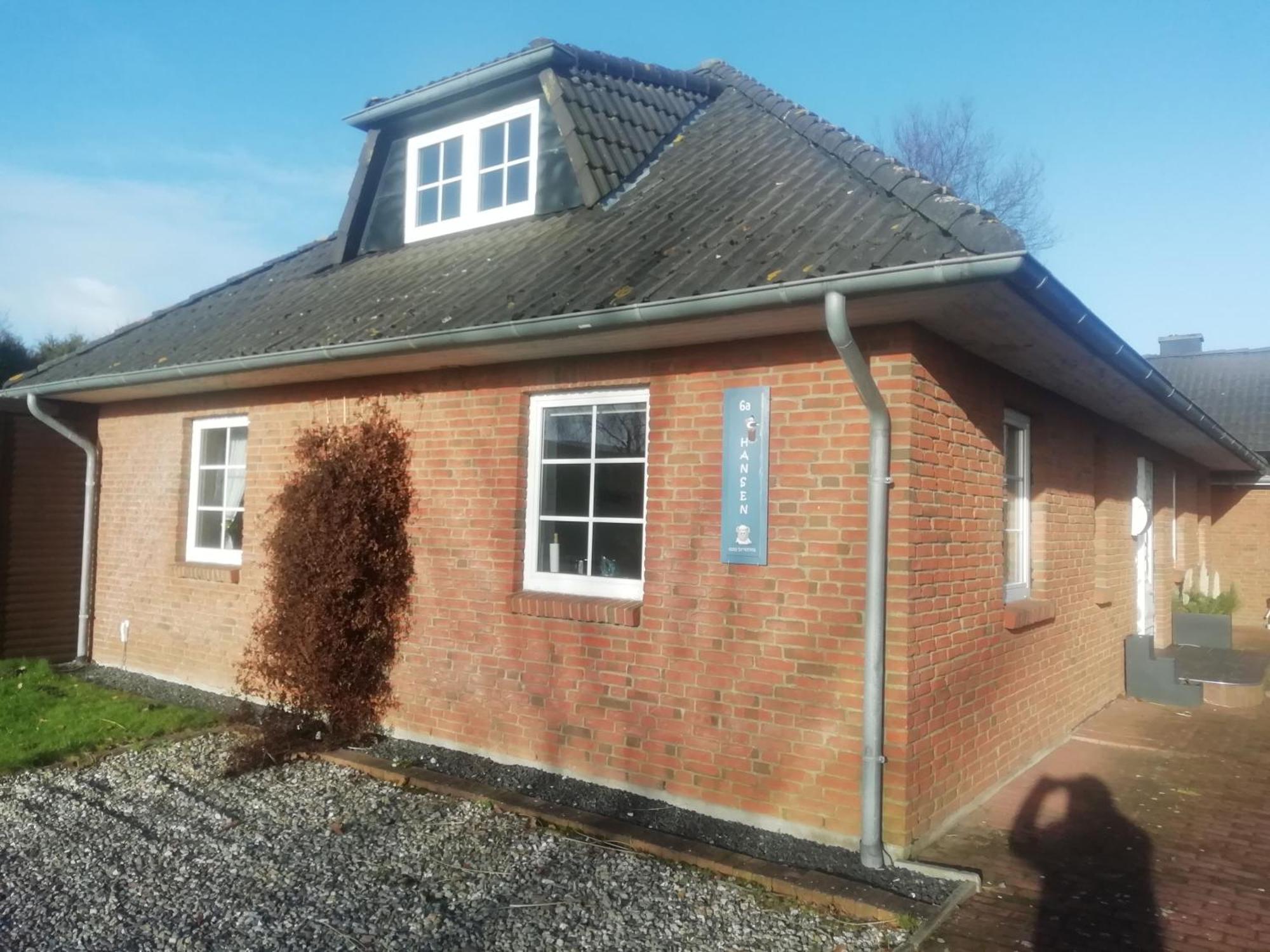 Neu! Ferienwohnung Nordfriesland Achtrup Экстерьер фото